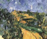 Paul Cezanne weg te gaan USA oil painting artist